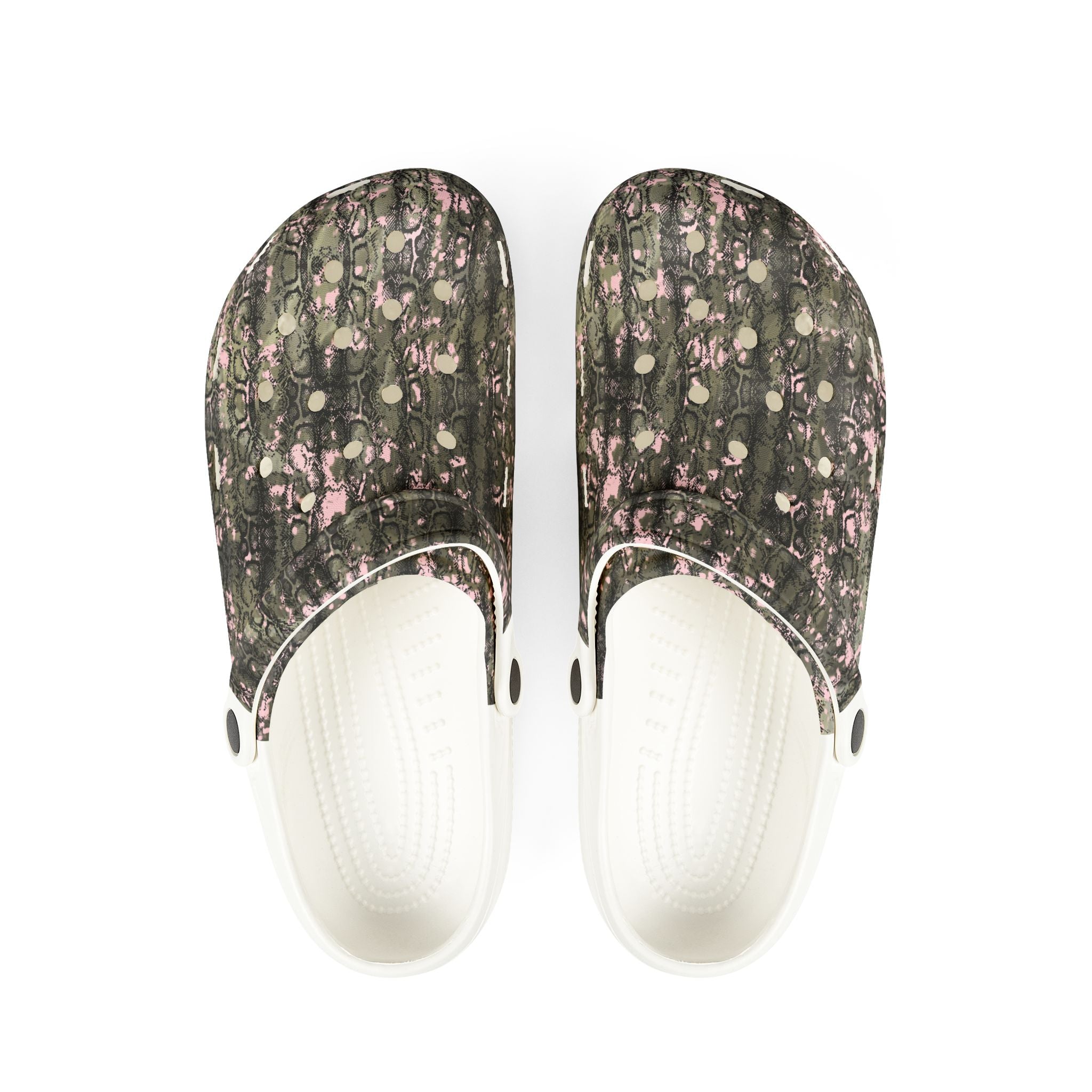 Comfortable EVA Foam Clogs with Trendy Pattern - Perfect for Everyday Wear